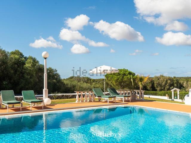 Chalet, Ciutadella de Menorca