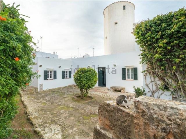 Chalet, Ciutadella de Menorca