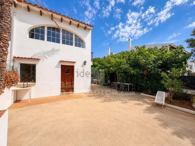 Chalet, Ciutadella de Menorca