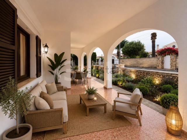 Chalet, Ciutadella de Menorca
