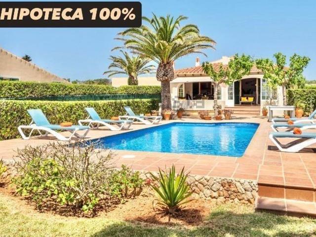 Chalet, Ciutadella de Menorca