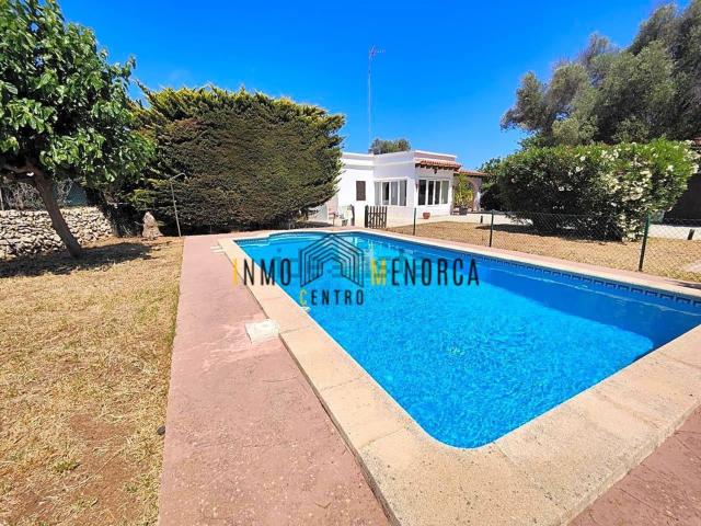 Chalet, Ciutadella de Menorca