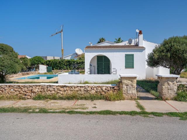Chalet, Ciutadella de Menorca