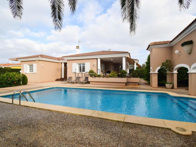 Chalet, Ciutadella de Menorca