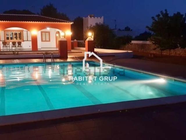 Chalet, Ciutadella de Menorca