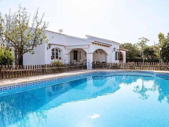 Chalet, Ciutadella de Menorca