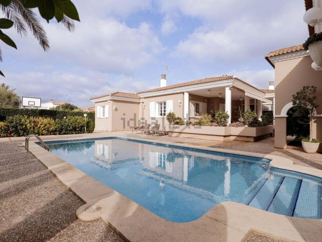 Chalet, Ciutadella de Menorca