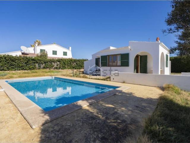 Chalet, Ciutadella de Menorca