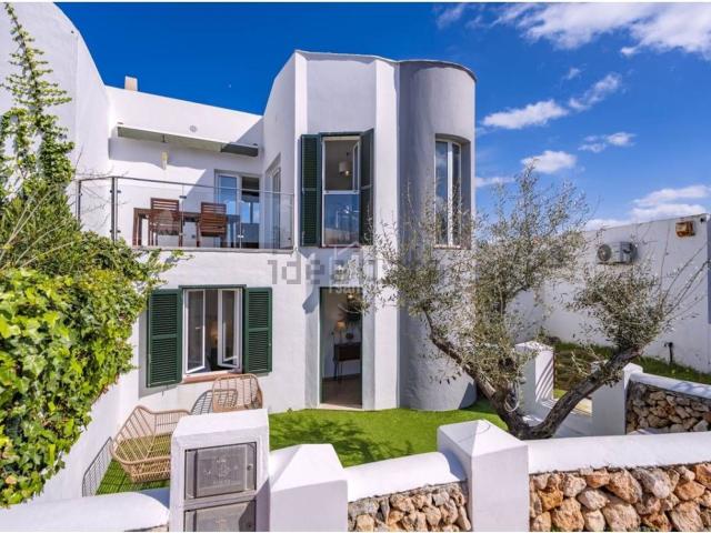 Chalet, Ciutadella de Menorca