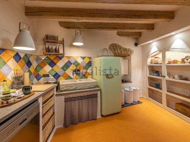 Chalet, Cistella