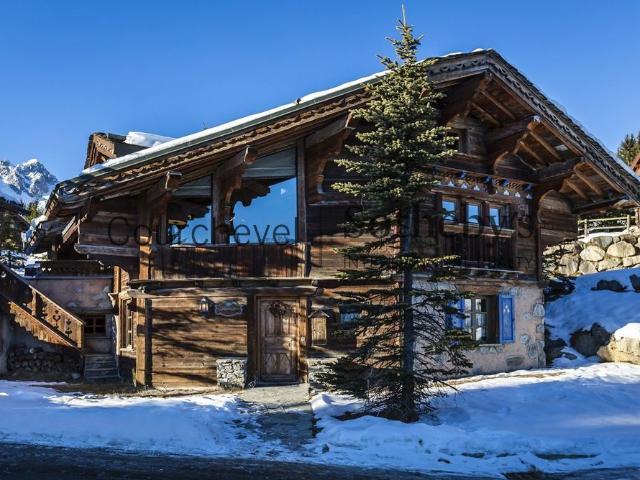Chalet Creux Noirs Accès rapide au téléski du Pralong