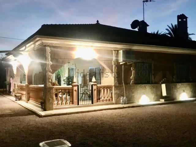 Chalet, Crevillente