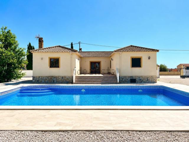 Chalet, Crevillente
