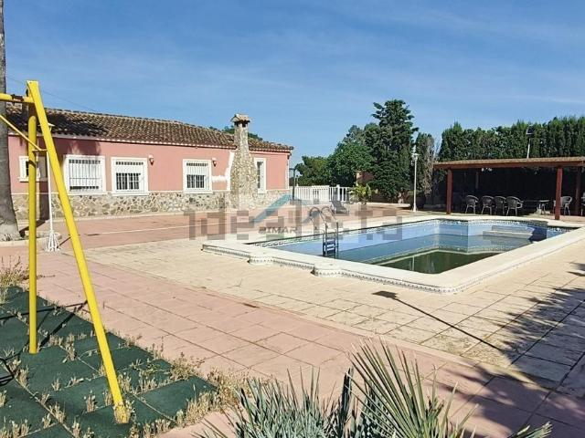 Chalet, Crevillente