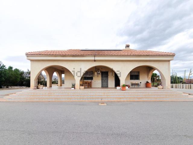 Chalet, Crevillente