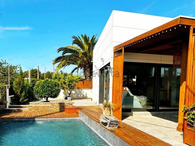 Chalet, Cubelles