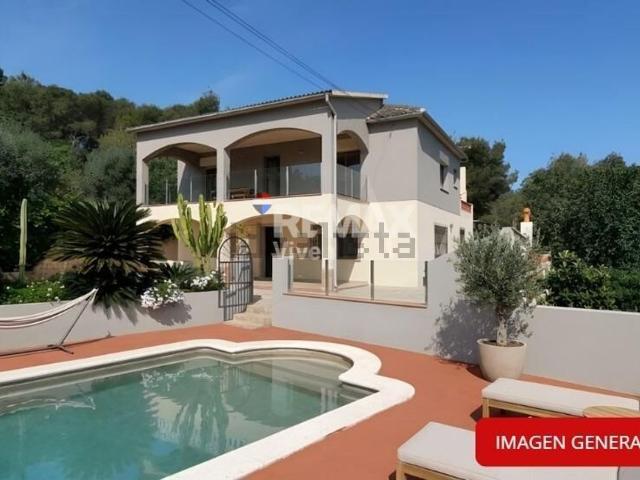 Chalet, Cubelles
