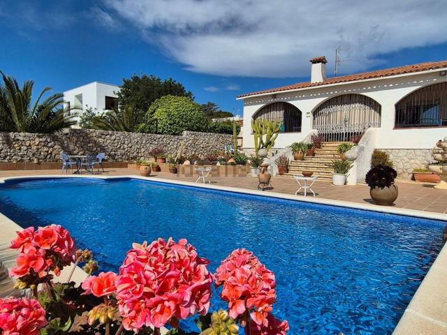 Chalet, Cubelles