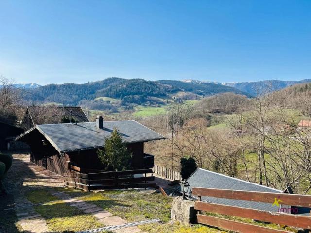 CHALET 88 m² + 2ème chalet 35 m²
