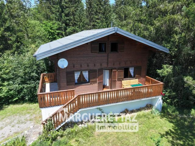 Chalet A Usage D'habitation A Onnion 62m² Onnion