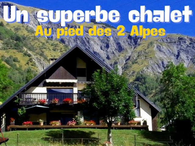 Chalet à vendre à Vénosc de particulier à particulier. Les 2 Alpes. Sans Frais d'Agence