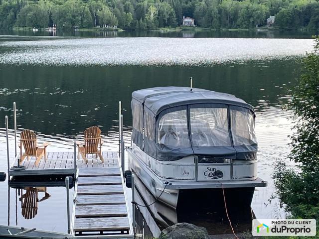 Chalet à vendre L'Ascension 2 chambres 1 salle de bain #1073