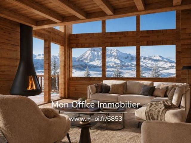 Chalet à vendre sur Le Monetier Les Bains