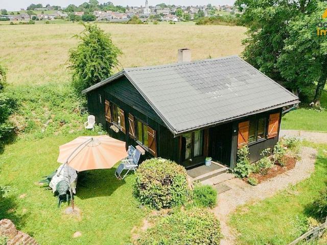 Chalet à vendre pour 85000 euro avec 1 chambres à coucher