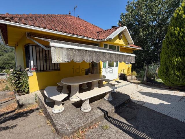 Chalet, A Cañiza