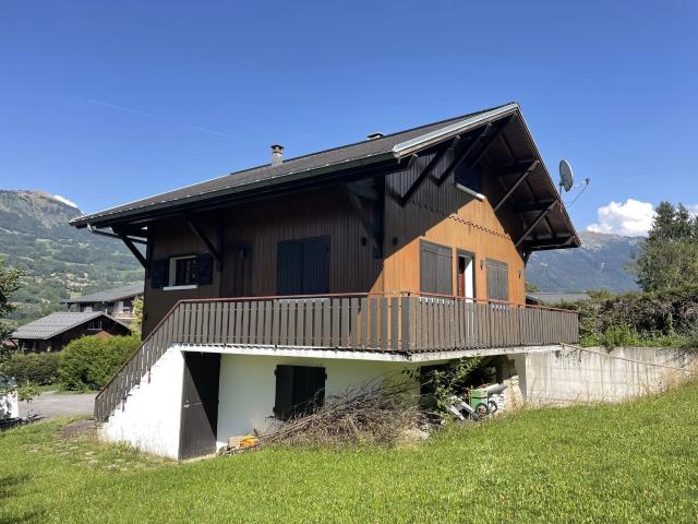 Chalet à deux pas du télécabine de Morillon