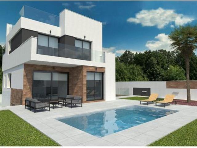 CHALET A ESTRENAR EN LA NUCIA