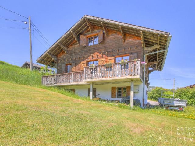 Chalet à fort potentiel 72m² Morzine Avoriaz
