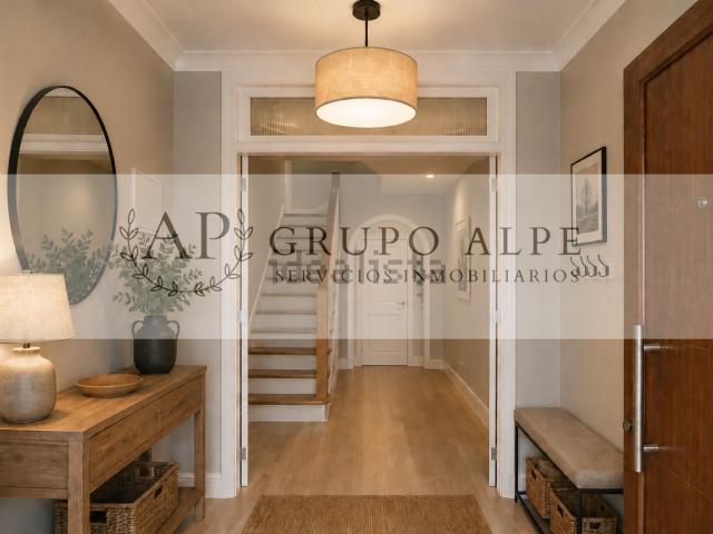 Chalet, A Guarda