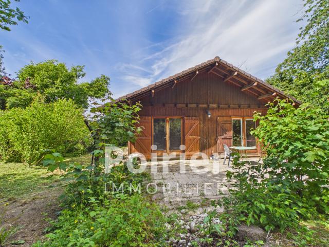 Chalet à haut potentiel, à rénover entièrement