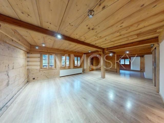 Chalet à La Tine, aux portes de Château dx !