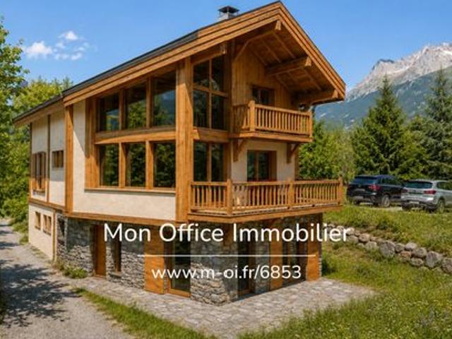 Chalet en vente sur Le Monetier Les Bains