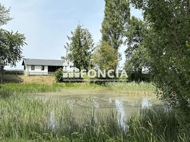 Chalet à la campagne