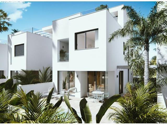 Chalet a pie de playa