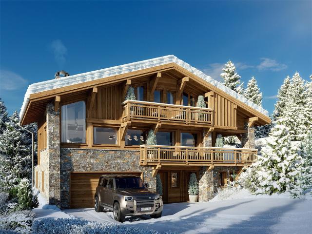Chalet à quelques pas du village 280m² Megève