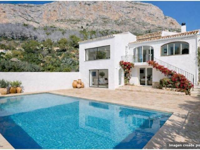 Chalet&amp nbsp en venta en el Montgó&amp nbsp Chalet con or. 277m² Jávea Xabia