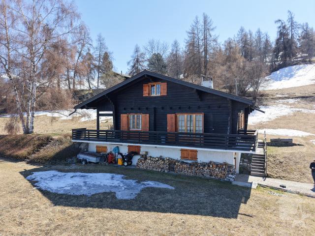 Chalet an einer privilegierten Lage