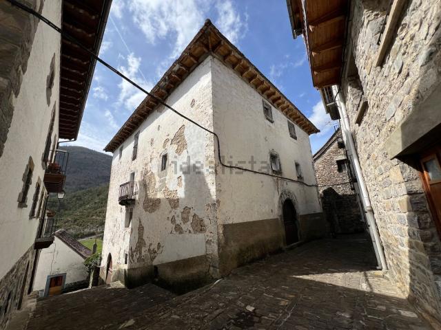 Chalet, Ansó