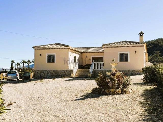 Chalet, Abanilla