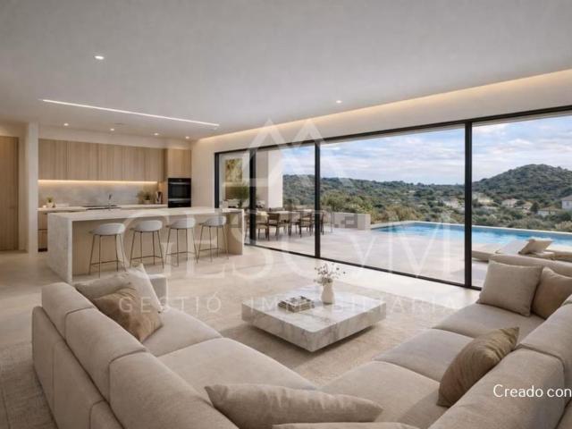Chalet, Abrera