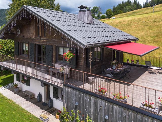 CHALET ACCUEILLANT 4 CHAMBRES SKi iN SKi OUT