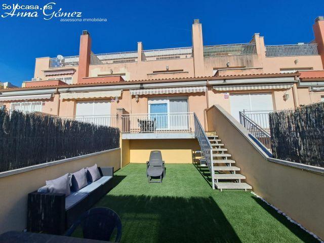CHALET ADOSADO – URB BONAVISTA TENIS EL VENDRELL A SOLO 500MTS DE LA PLAYA DE CALAFELL