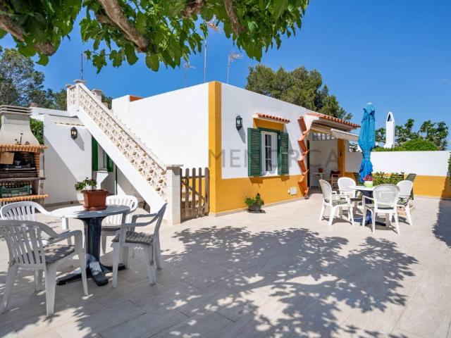 Chalet adosado a pocos metros de la playa de Cala Blanca. 0m² Ciutadella de Menorca