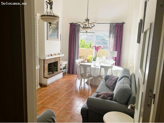 Chalet adosado con vistas al mar y a la montaña | 3 dormitorios | 3 baños | Benagalbón | Rincón de l