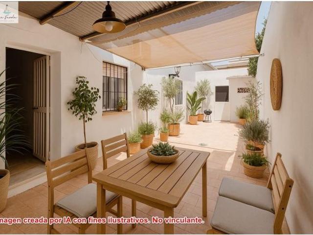 ? CHALET ADOSADO DE 4 DORMITORIOS EN ESTACION DE CÁRTAMA MÁLAGA
