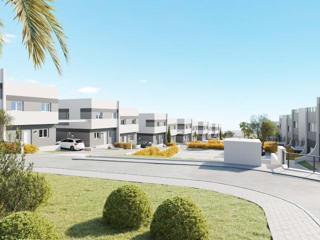 Chalet Adosado de Obra Nueva en Finestrat